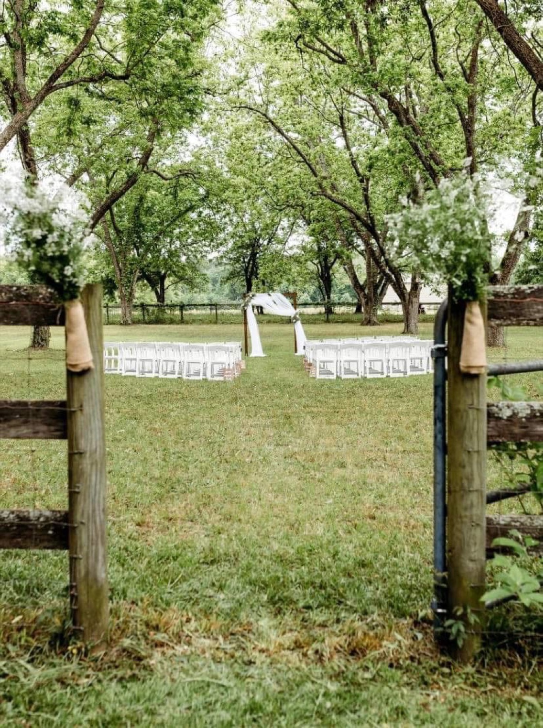 Custom Wedding Arbor