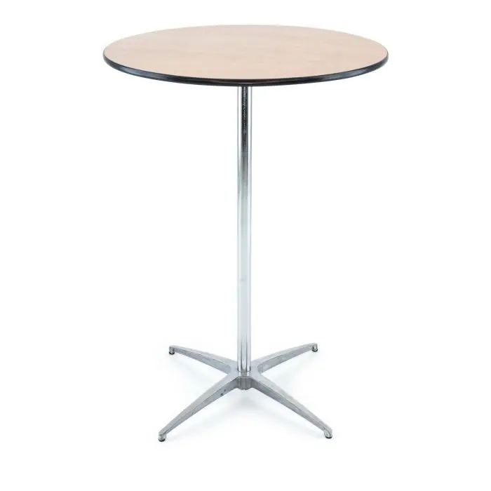 Single-Pole Cocktail Table