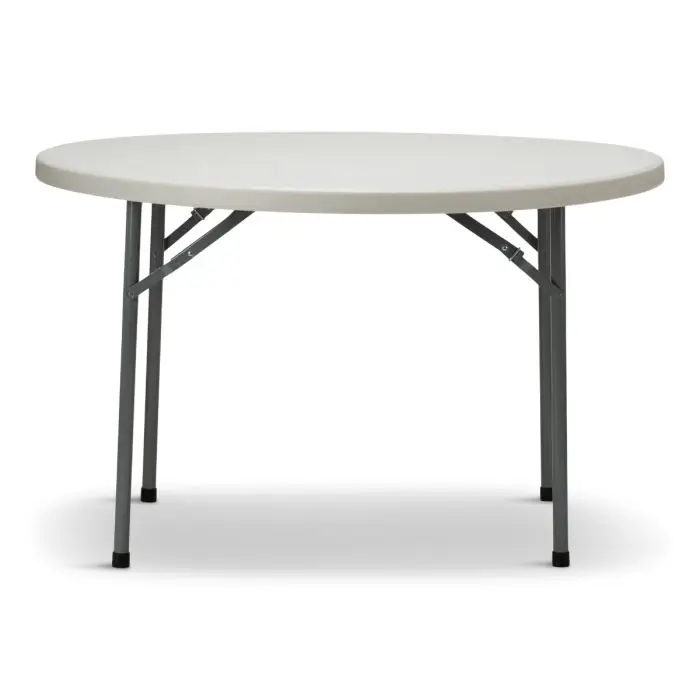 4' Round Folding Table