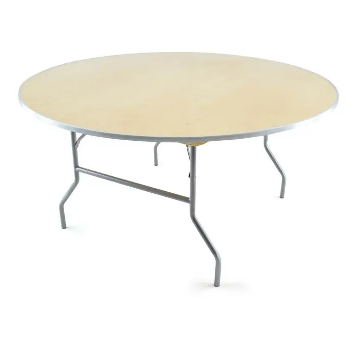 5' Round Folding Table